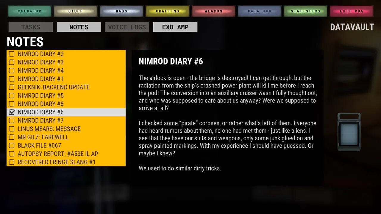 Hiraeth Demo Screenshot 15