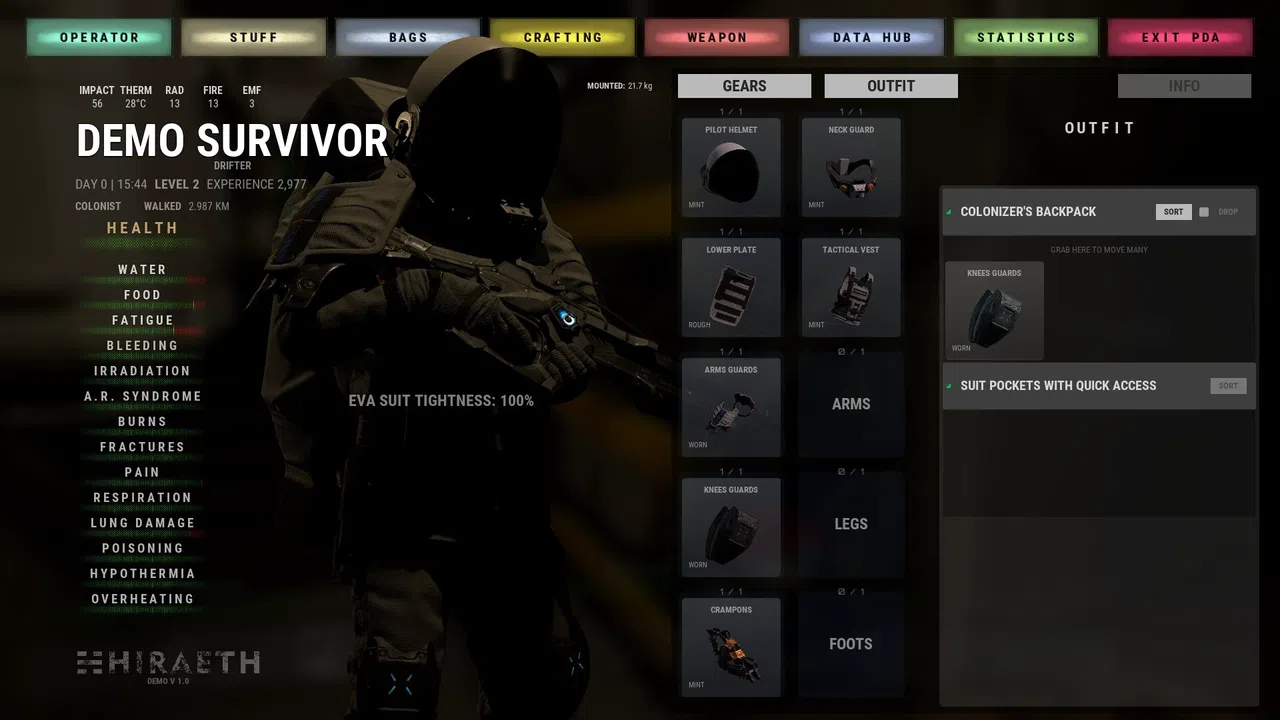Hiraeth Demo Screenshot 1