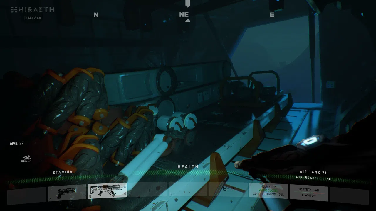 Hiraeth Demo Screenshot 9