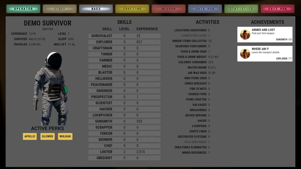 Hiraeth Demo Screenshot 8