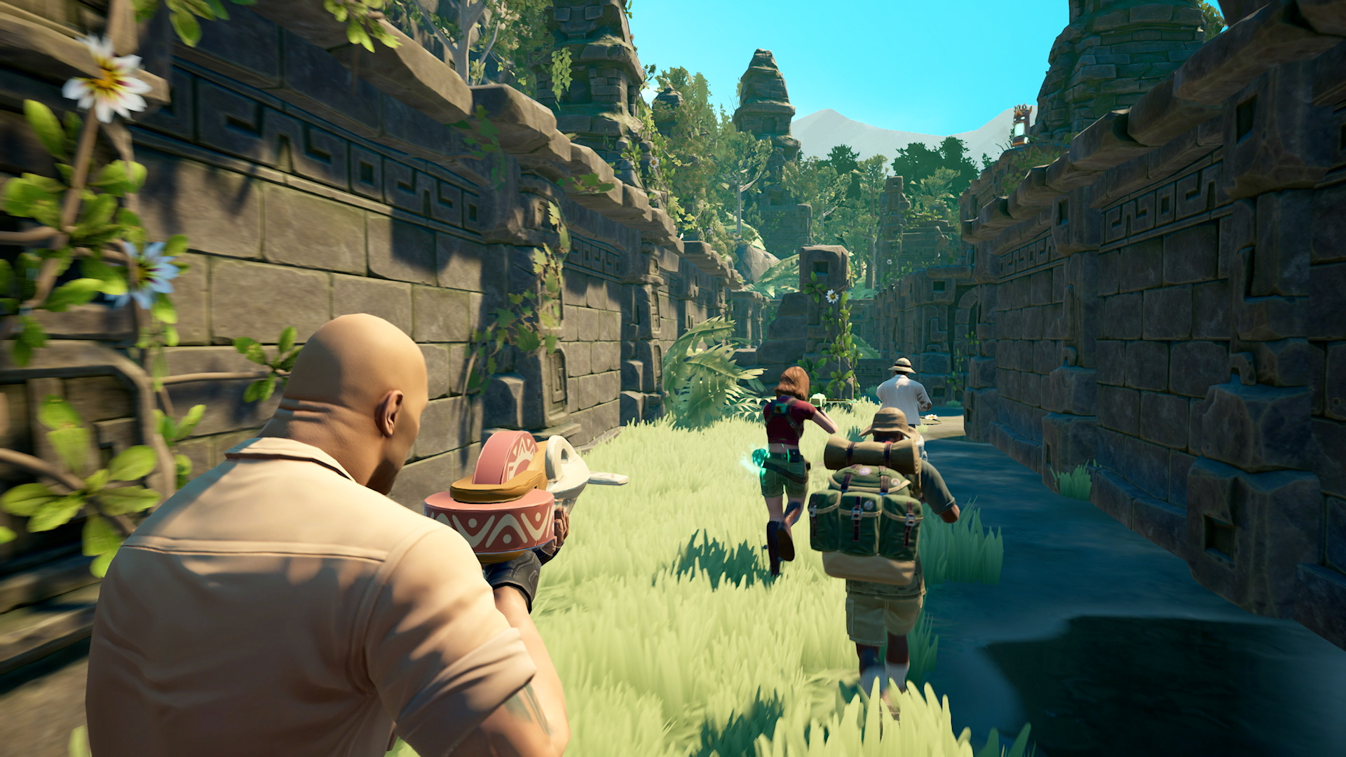 JUMANJI: The Video Game Screenshot 1