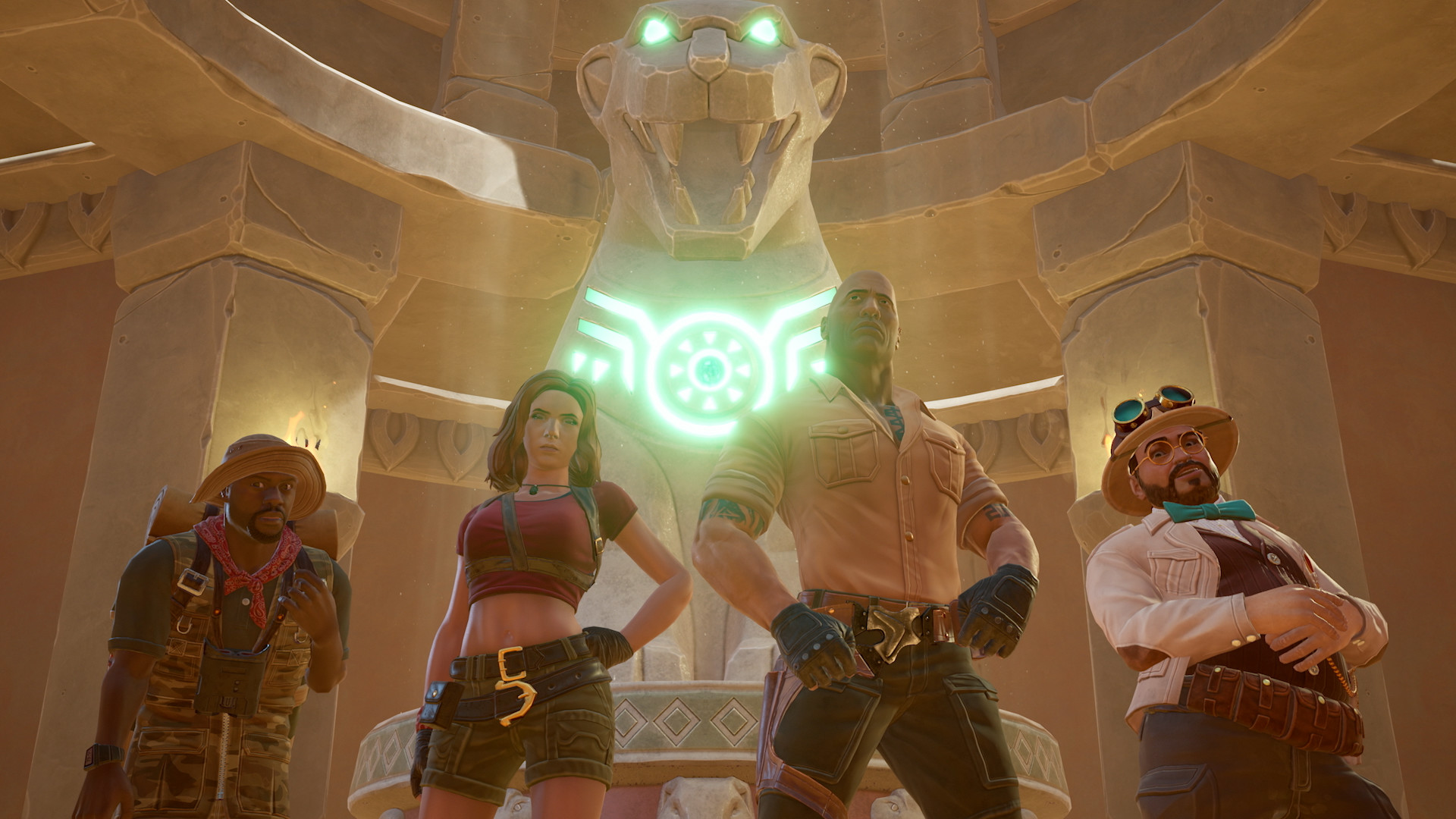 JUMANJI: The Video Game Screenshot 0