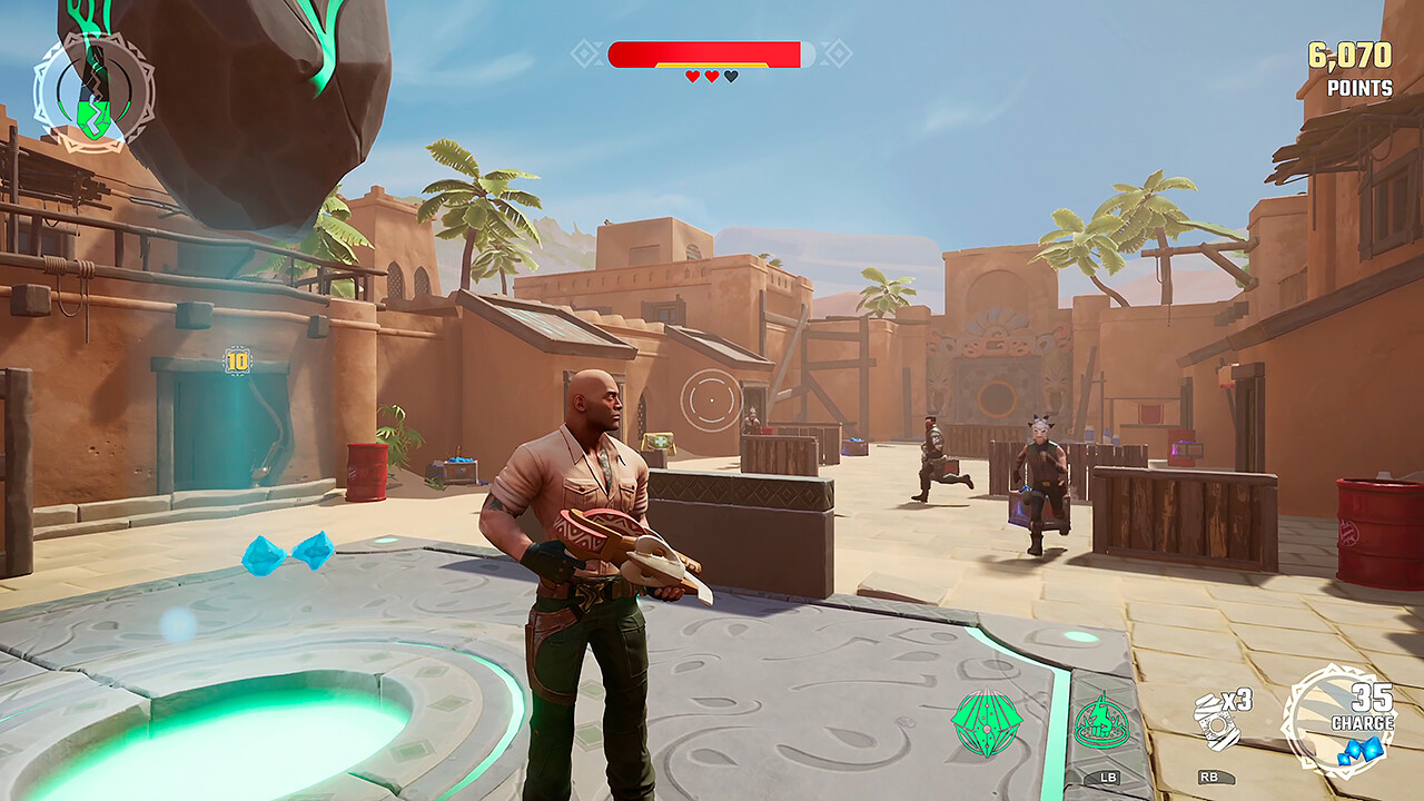 JUMANJI: The Video Game Screenshot 15