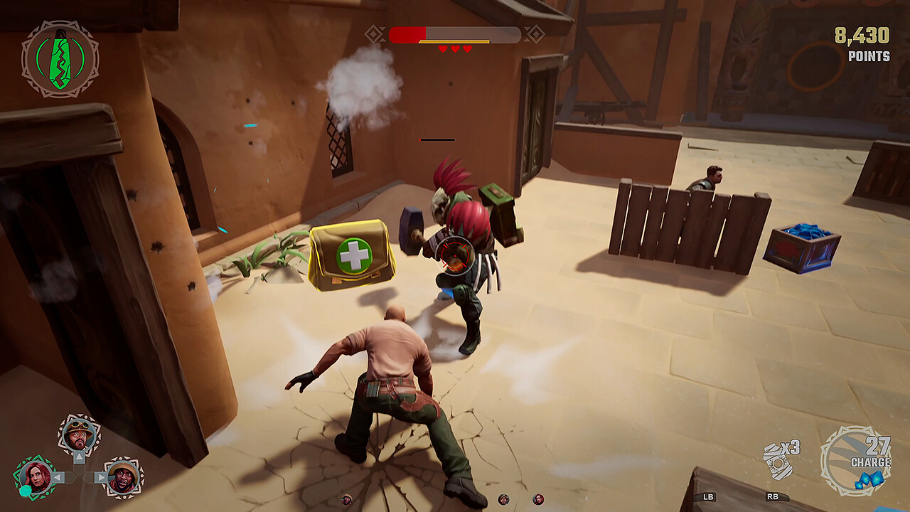 JUMANJI: The Video Game Screenshot 10