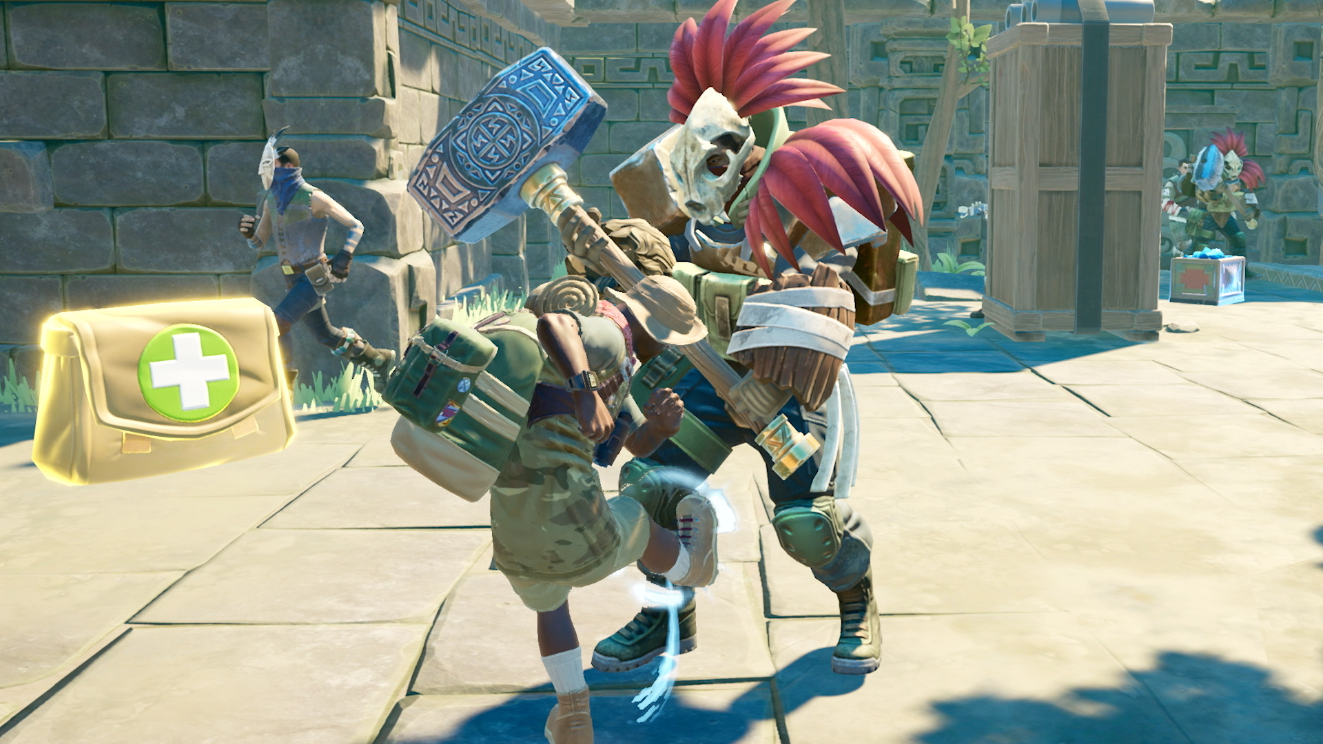 JUMANJI: The Video Game Screenshot 3