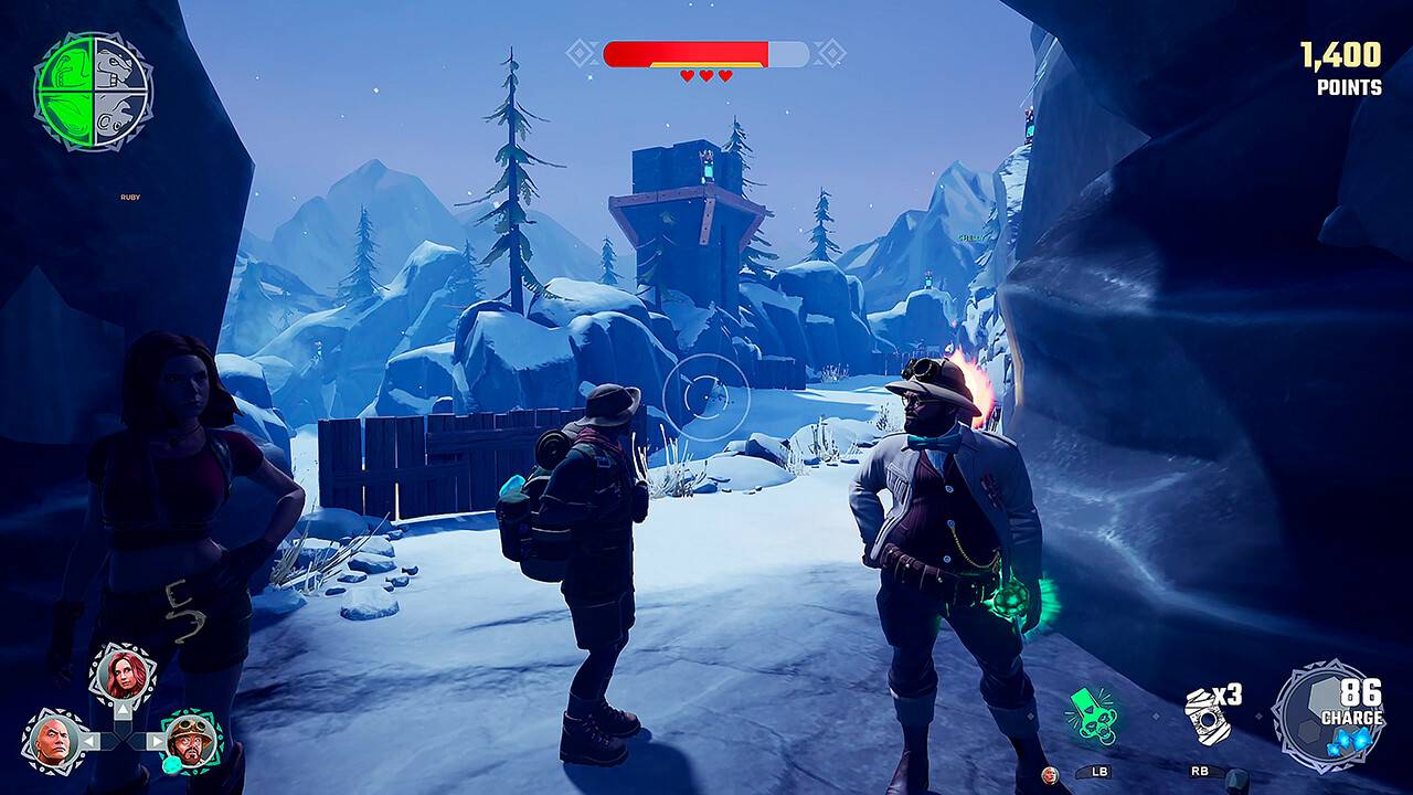 JUMANJI: The Video Game Screenshot 11