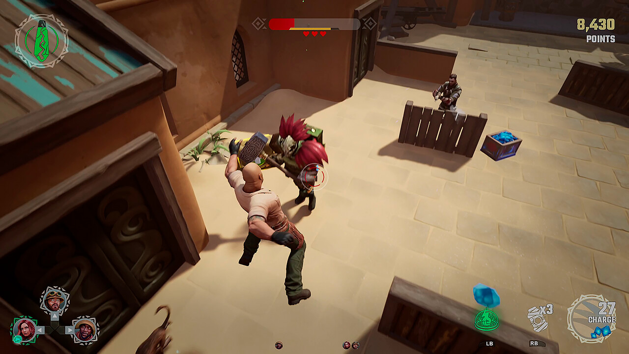 JUMANJI: The Video Game Screenshot 18