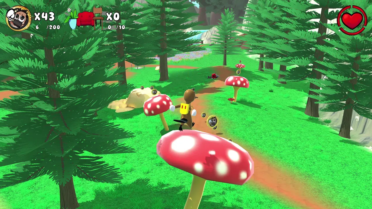 Ponchyo: A Platypus Adventure Screenshot 0