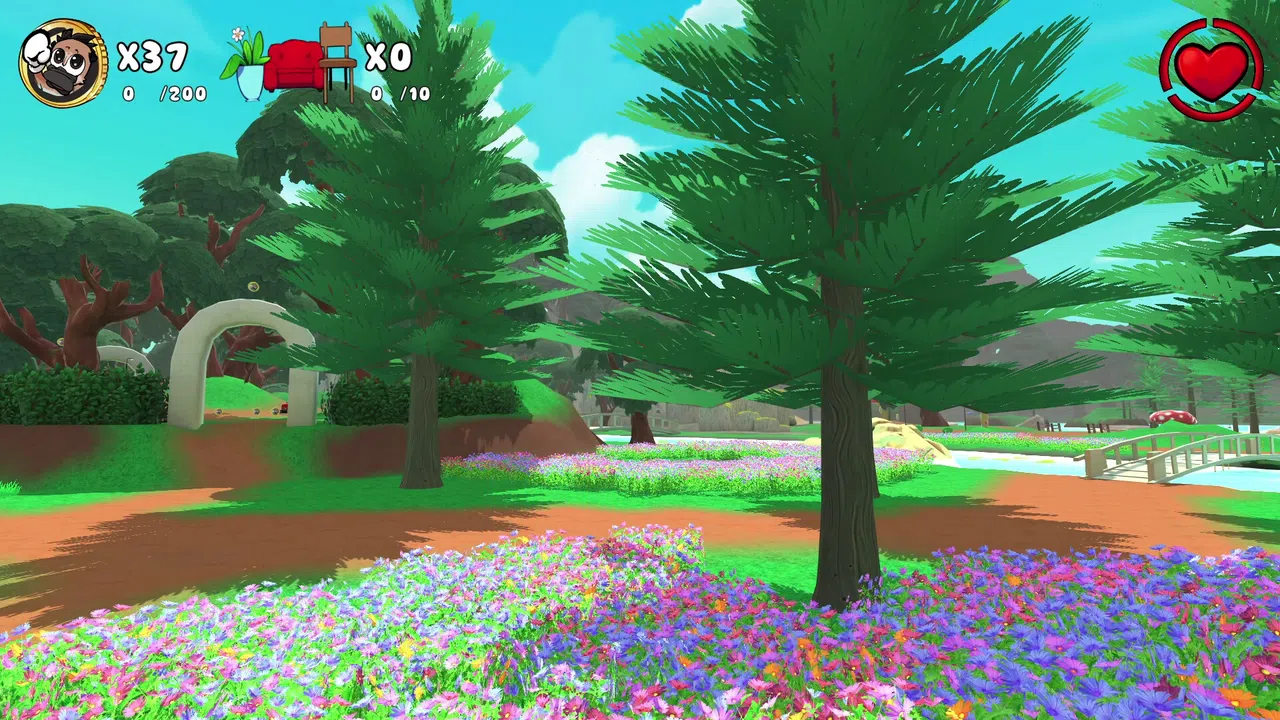 Ponchyo: A Platypus Adventure Screenshot 1