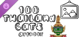 100 Thailand Cats - Artbook