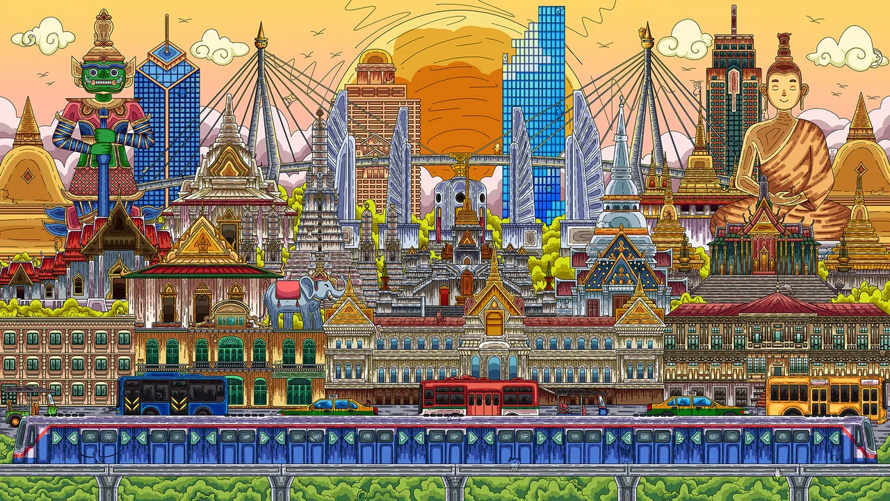 100 Thailand Cats - Artbook Screenshot 0