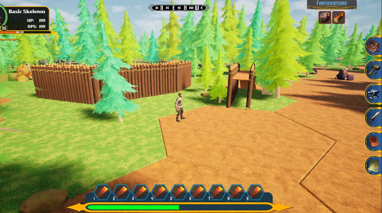 Kastle Kraft Screenshot 1