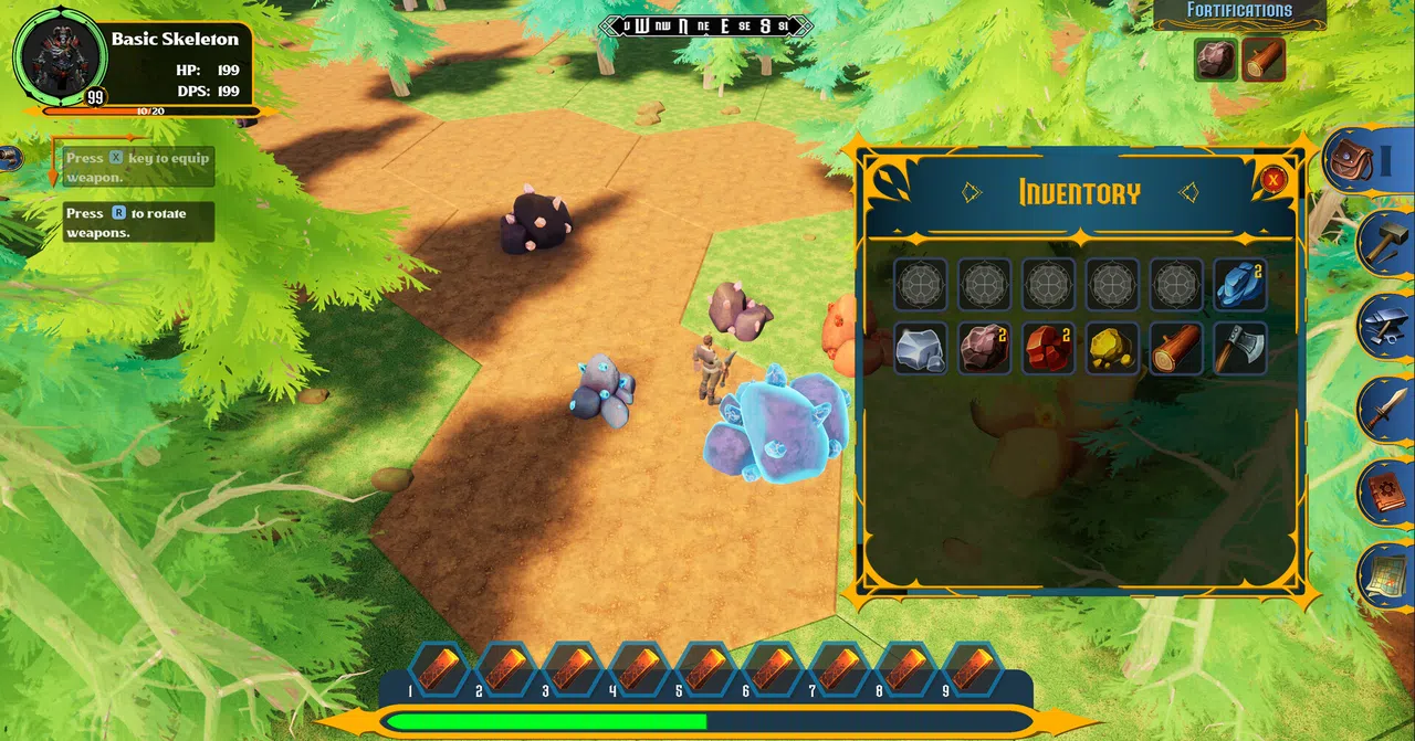 Kastle Kraft Screenshot 2
