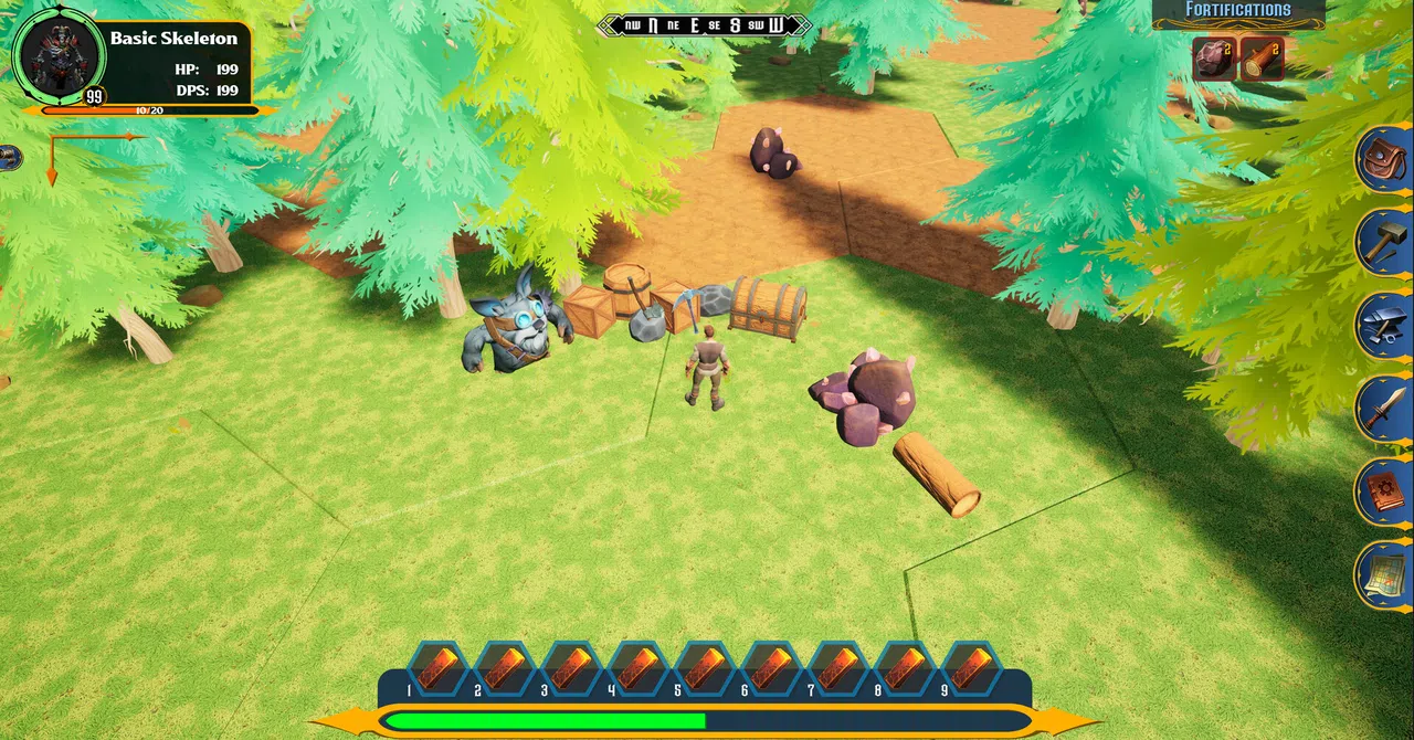 Kastle Kraft Screenshot 4