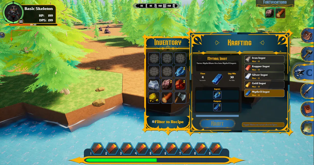 Kastle Kraft Screenshot 0