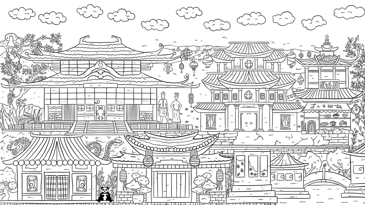 100 China Cats - Artbook Screenshot 0