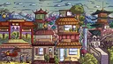 100 China Cats - Artbook Screenshot 1