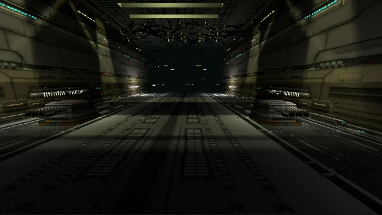 Ghost Sector Demo Screenshot 1