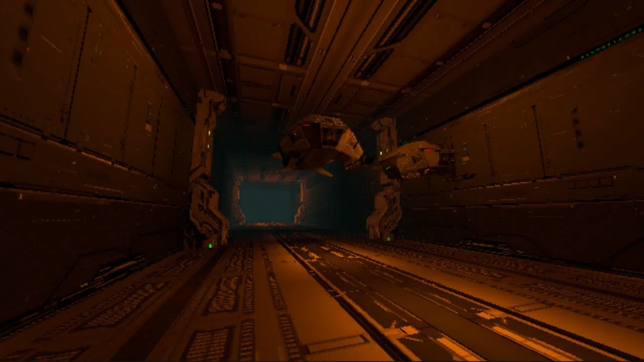 Ghost Sector Demo Screenshot 2