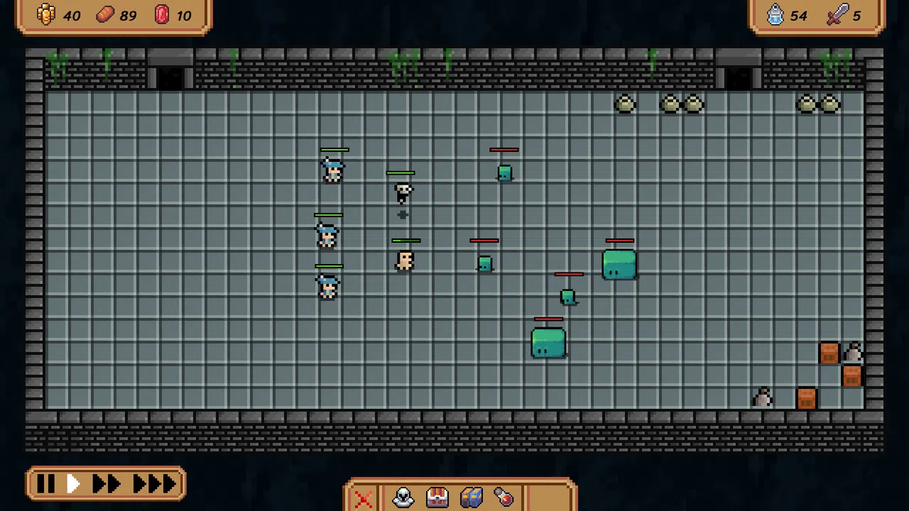 Dungeon Fight Tactics Screenshot 3