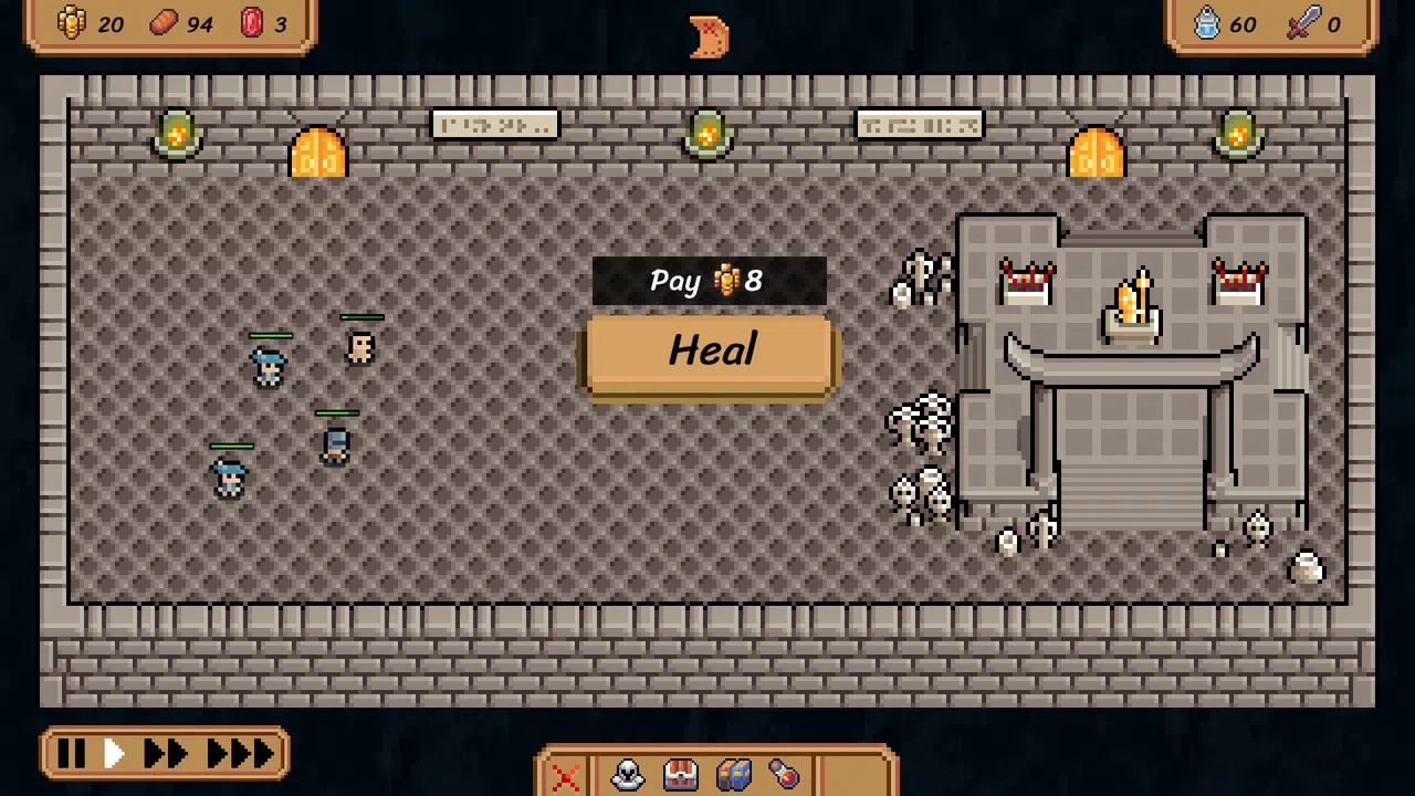 Dungeon Fight Tactics Screenshot 2