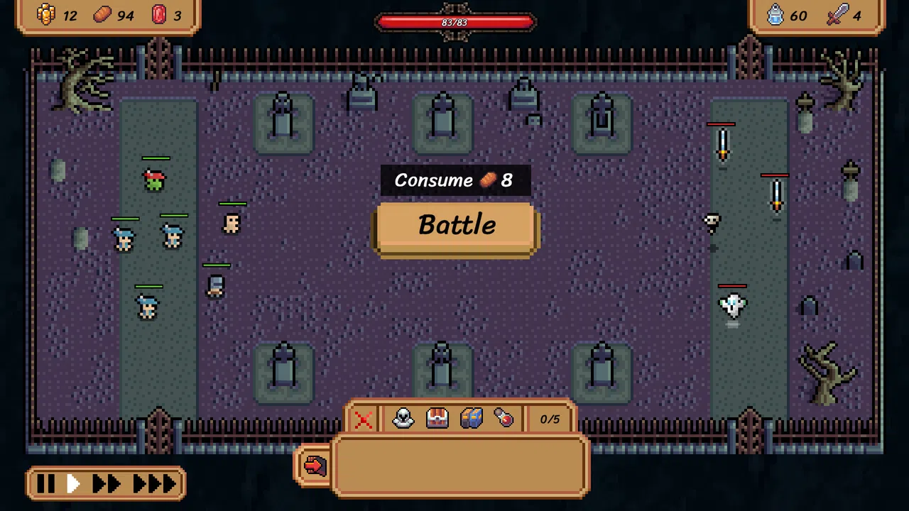 Dungeon Fight Tactics Screenshot 1