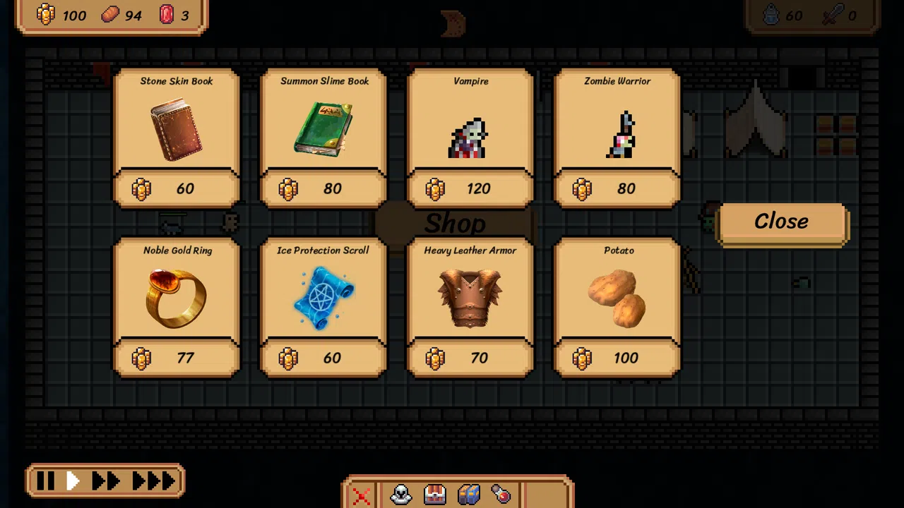 Dungeon Fight Tactics Screenshot 4
