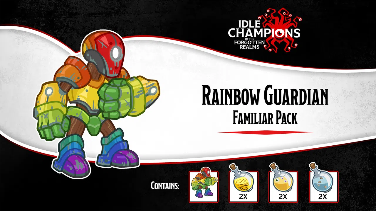 Idle Champions - Rainbow Guardian Familiar Pack Screenshot 0