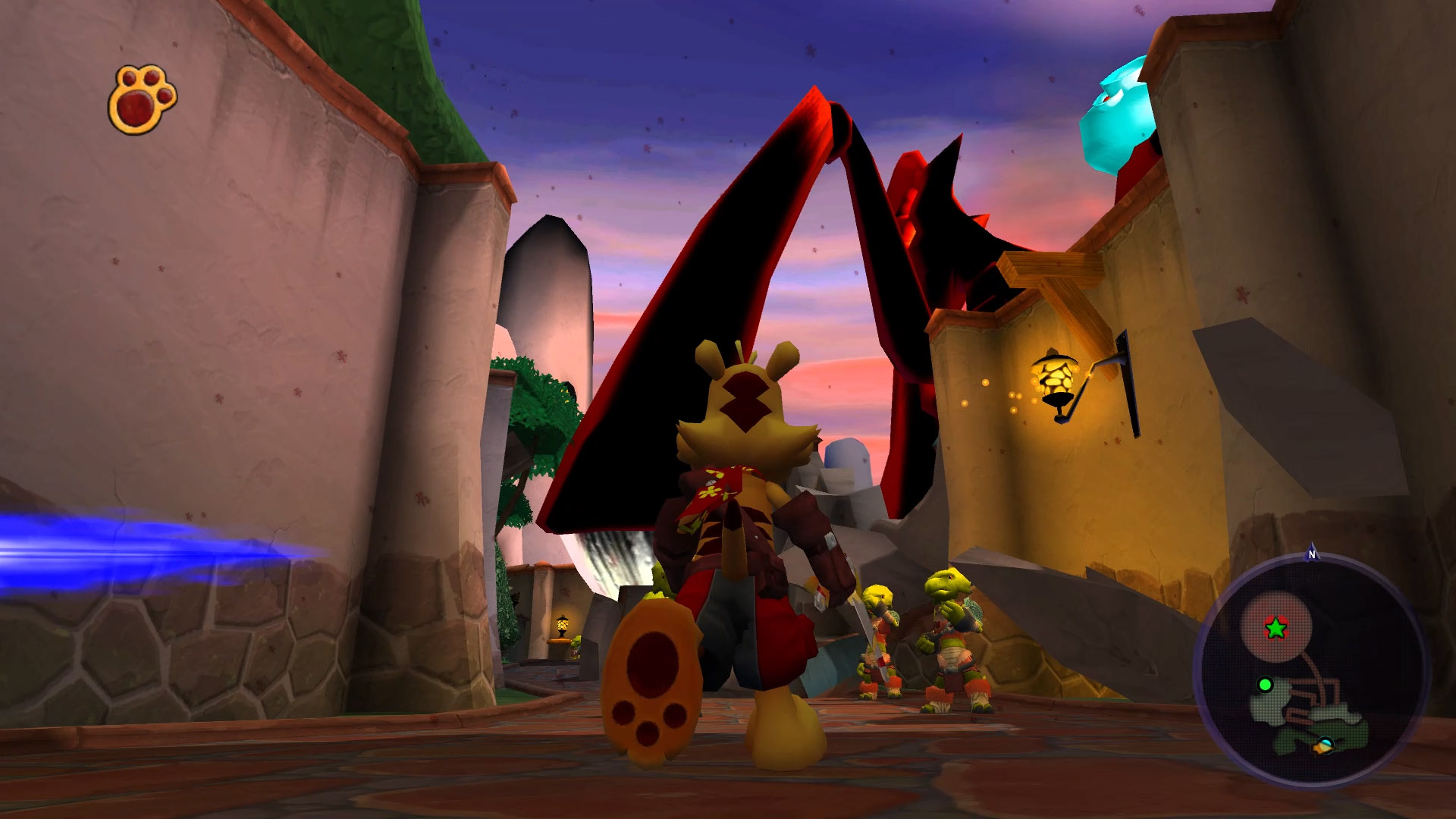 TY the Tasmanian Tiger 3 Screenshot 1