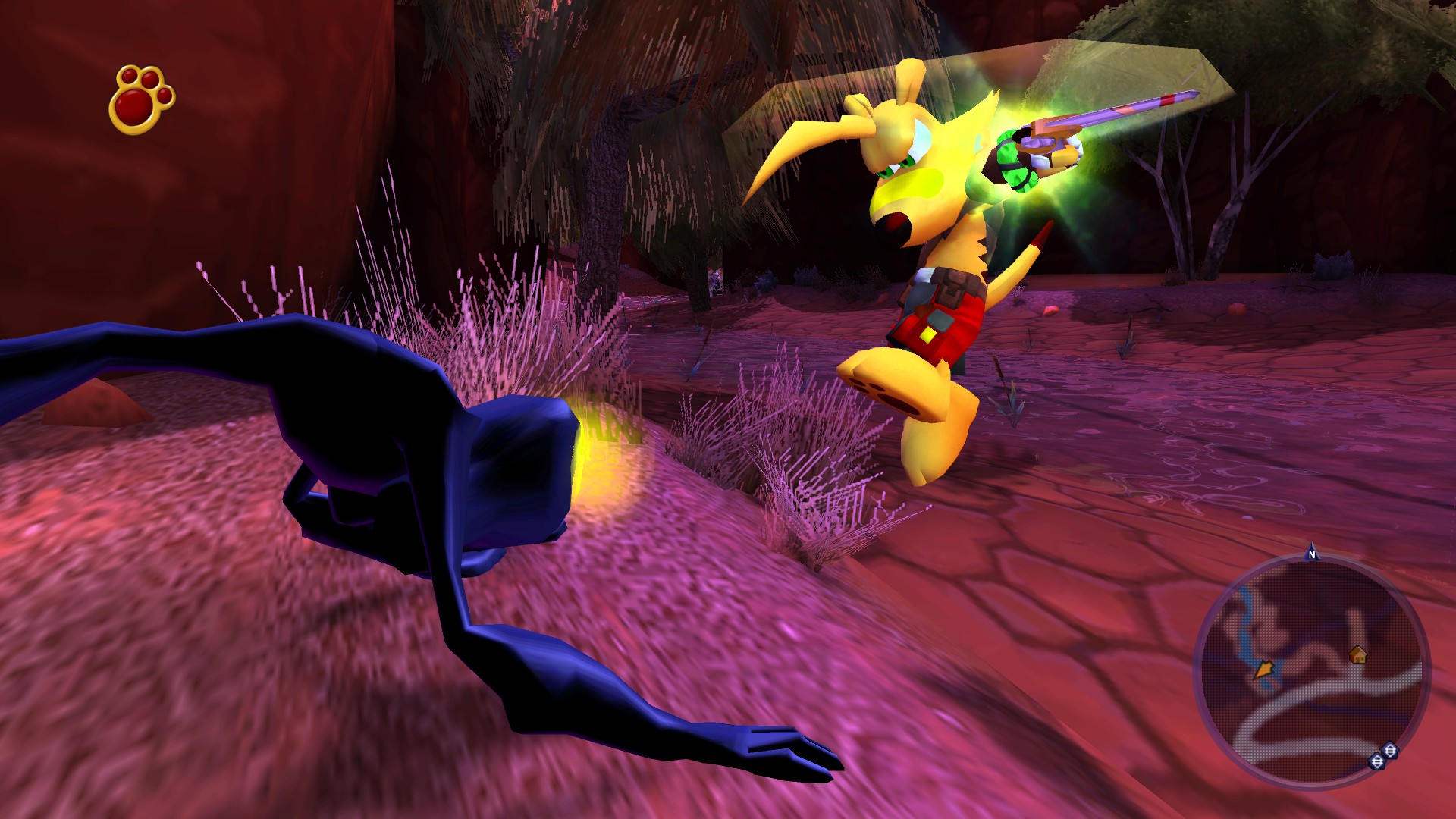 TY the Tasmanian Tiger 3 Screenshot 0