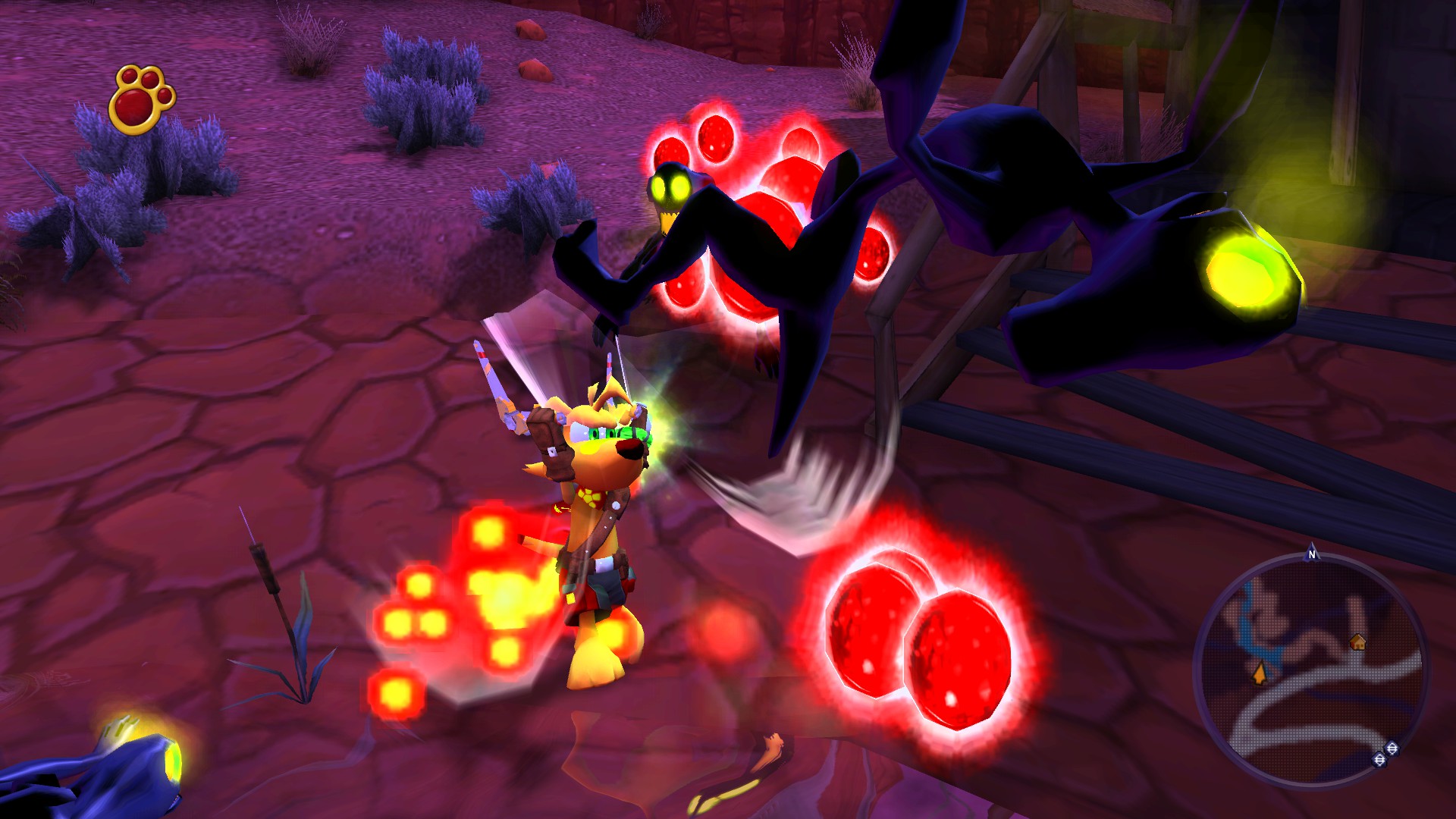 TY the Tasmanian Tiger 3 Screenshot 6