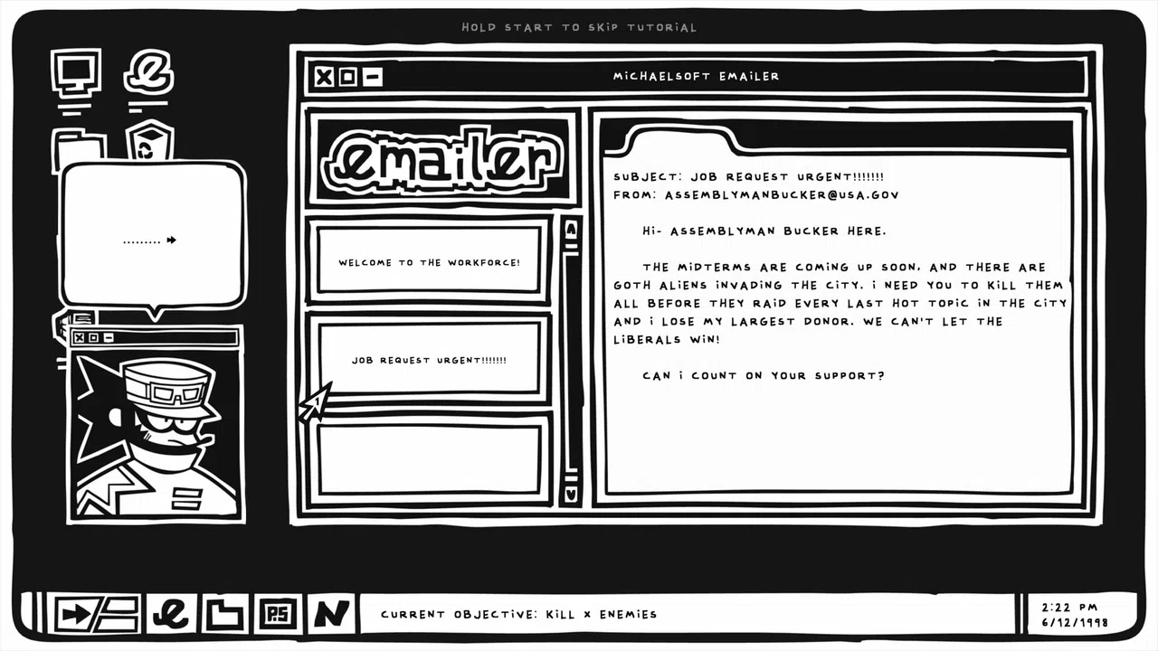 Inkjet Apocalypse Screenshot 2