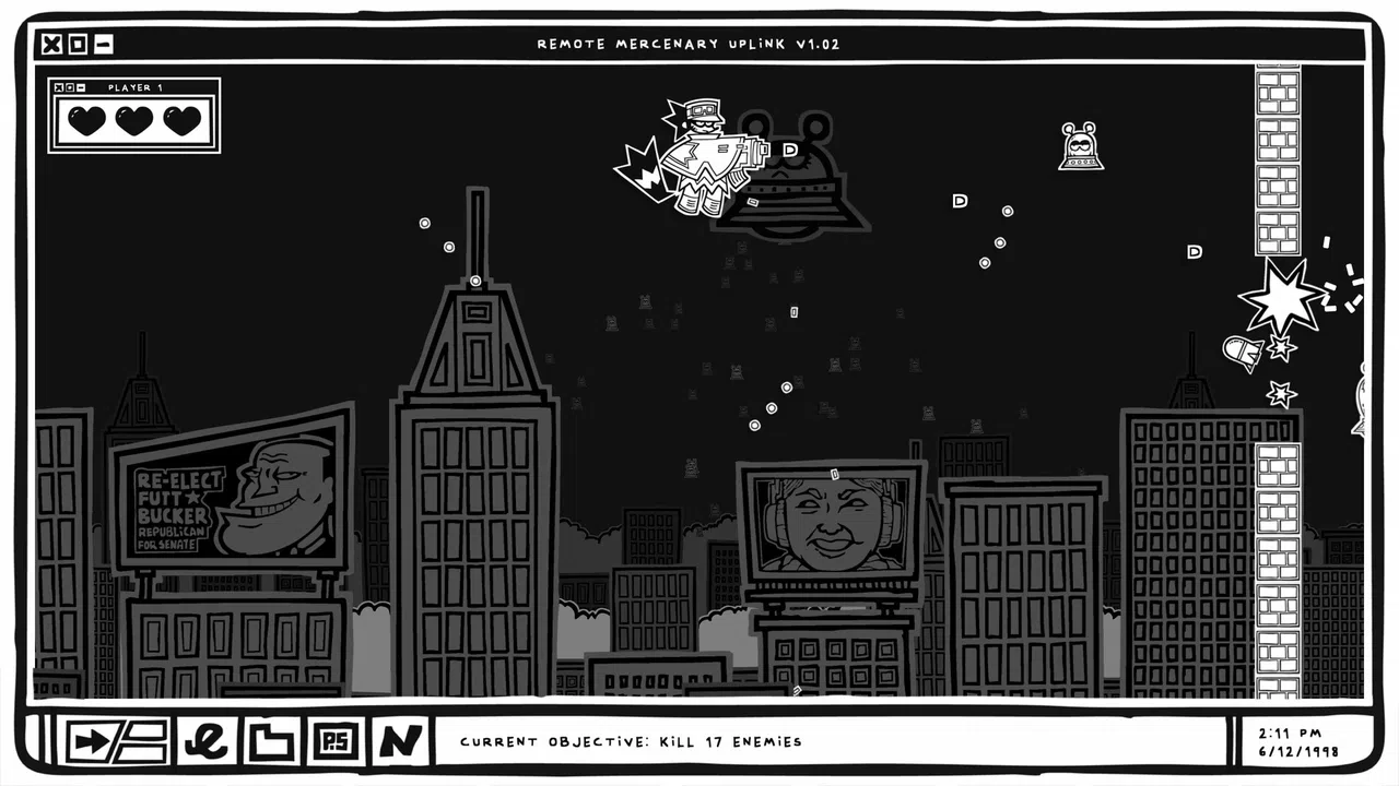 Inkjet Apocalypse Screenshot 0
