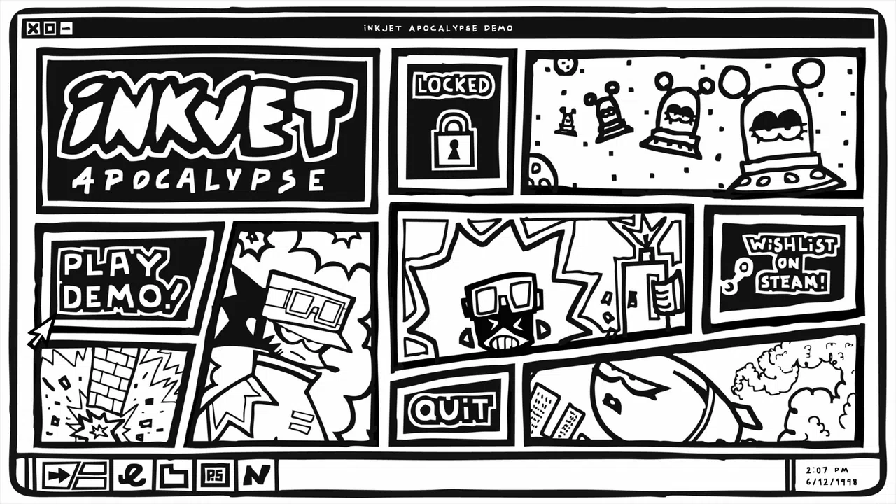 Inkjet Apocalypse Screenshot 5