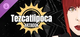 Tezcatlipoca Artbook