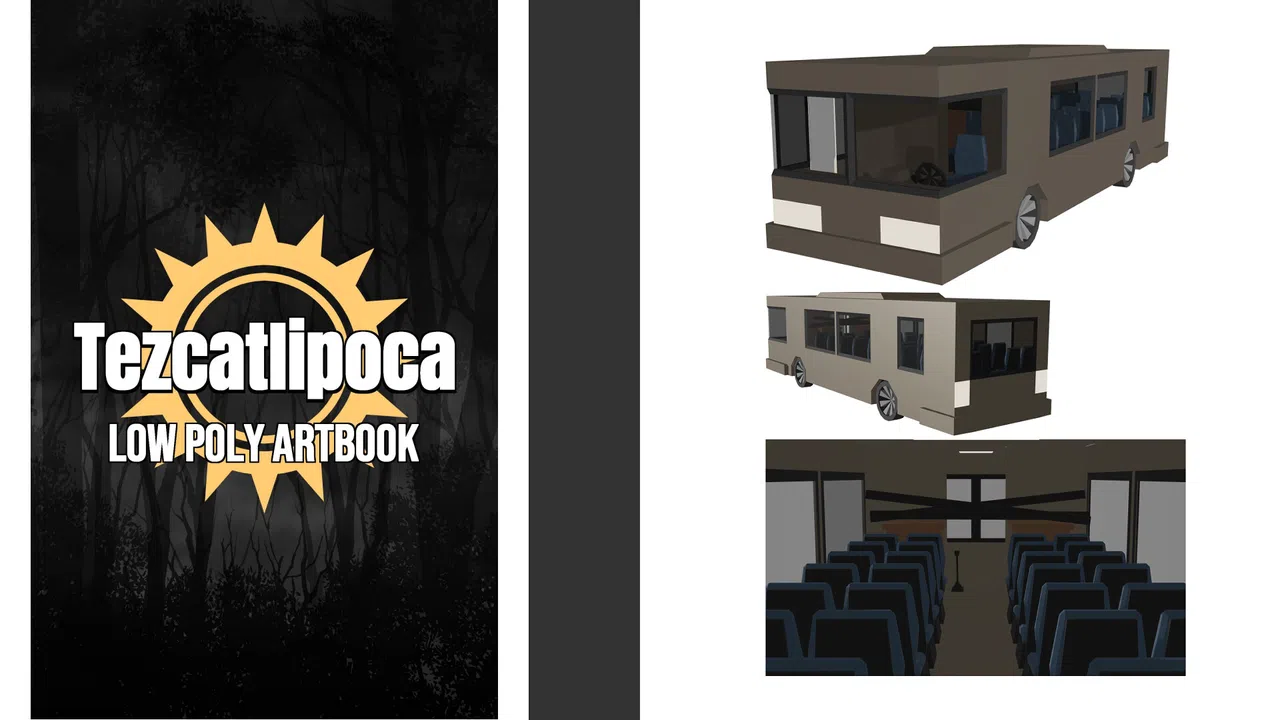 Tezcatlipoca Artbook Screenshot 0