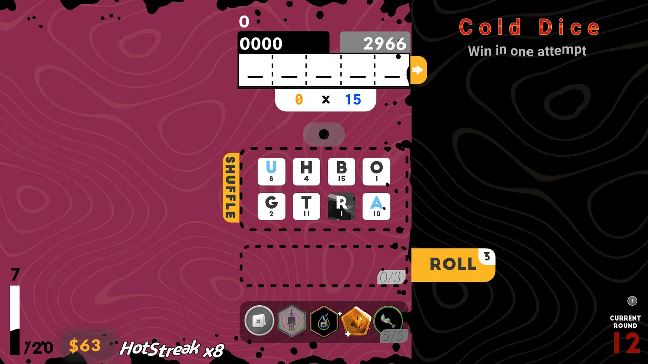 Dicey Words Demo Screenshot 0