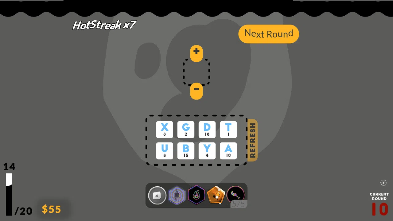 Dicey Words Demo Screenshot 1