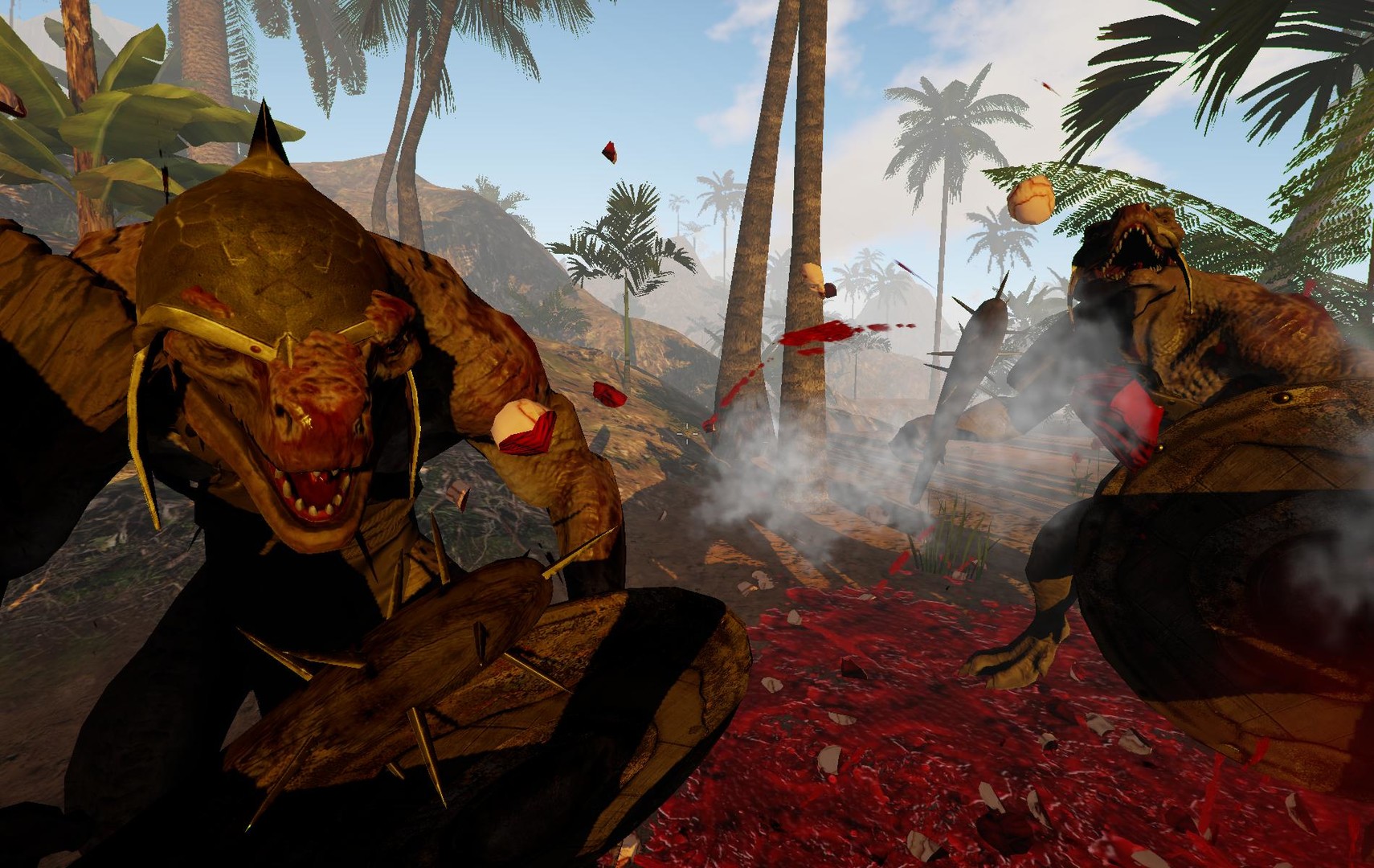 Dinosaur Hunt First Blood Screenshot 9