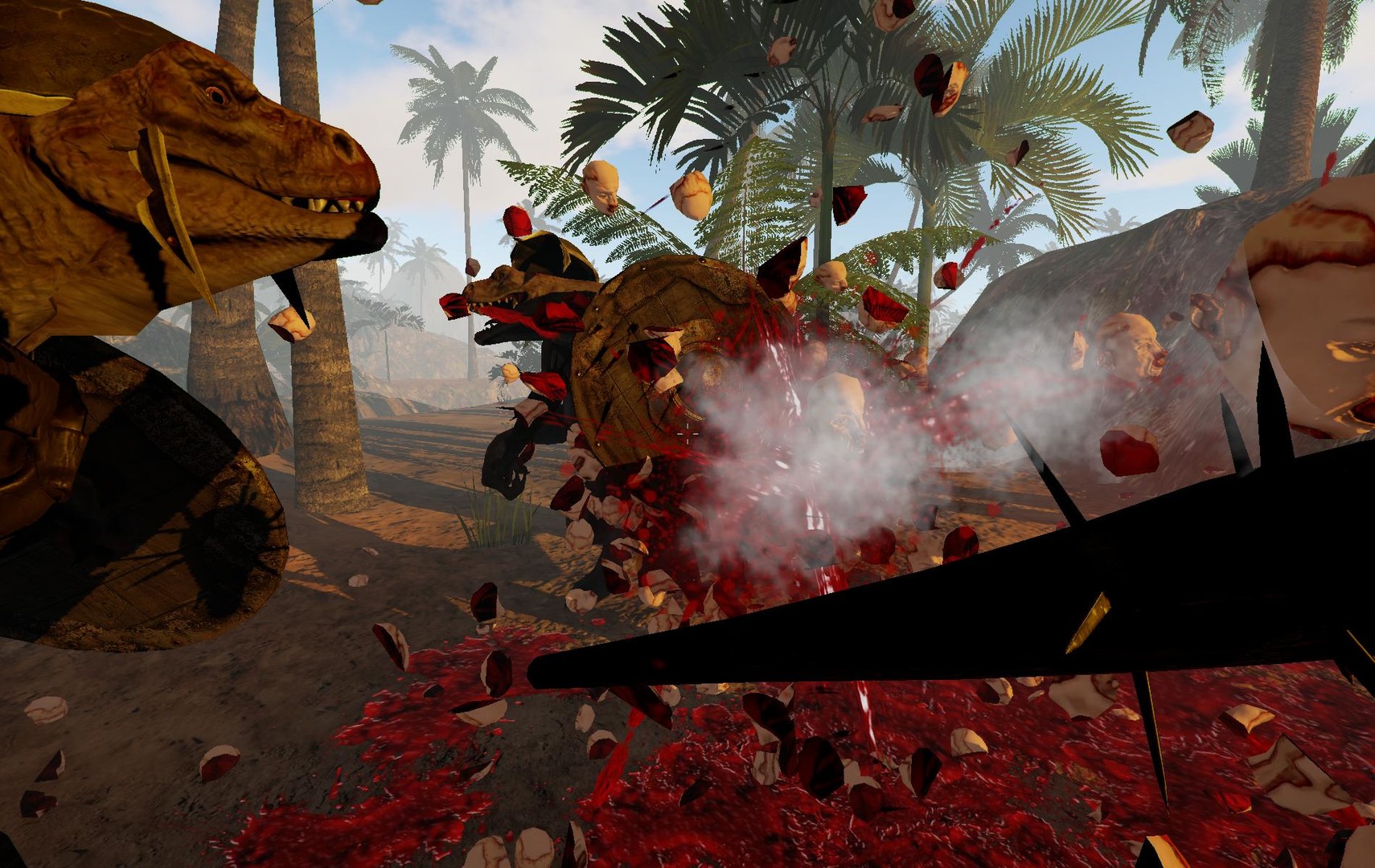 Dinosaur Hunt First Blood Screenshot 6