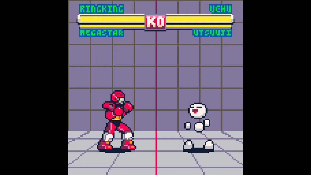 ROBO OH vs UCHU MEGA FIGHT Screenshot 4