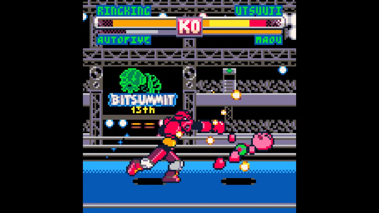 ROBO OH vs UCHU MEGA FIGHT Screenshot 0