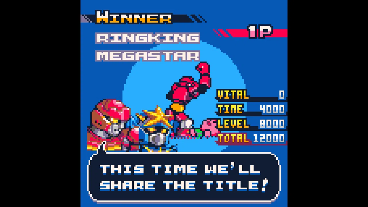ROBO OH vs UCHU MEGA FIGHT Screenshot 3