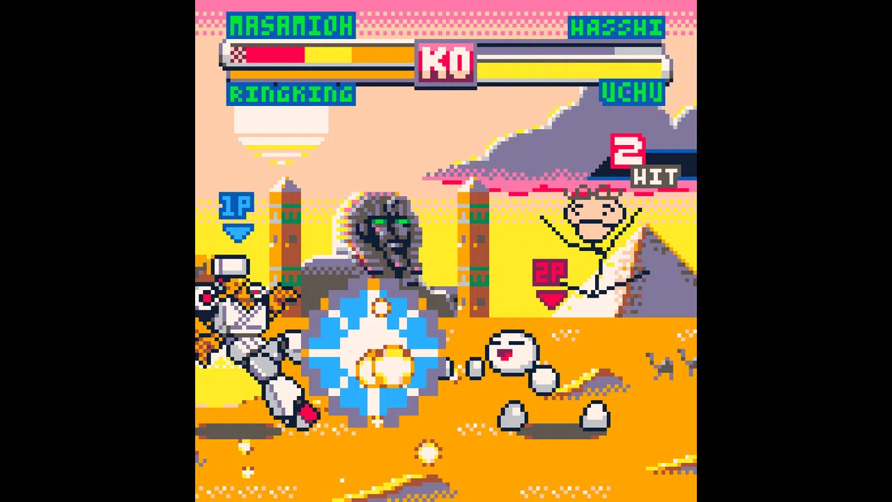 ROBO OH vs UCHU MEGA FIGHT Screenshot 1