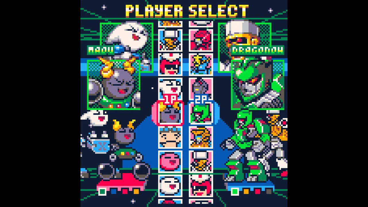 ROBO OH vs UCHU MEGA FIGHT Screenshot 2