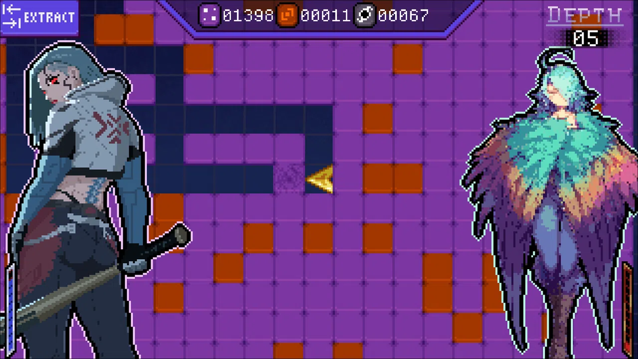 Cyber Dungeon X Monster Girls Screenshot 4