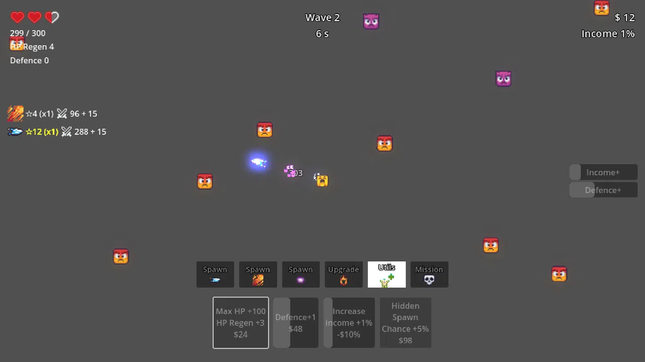 Emoji Random Defence Screenshot 4