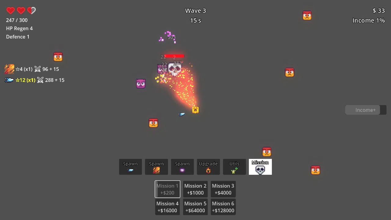 Emoji Random Defence Screenshot 5