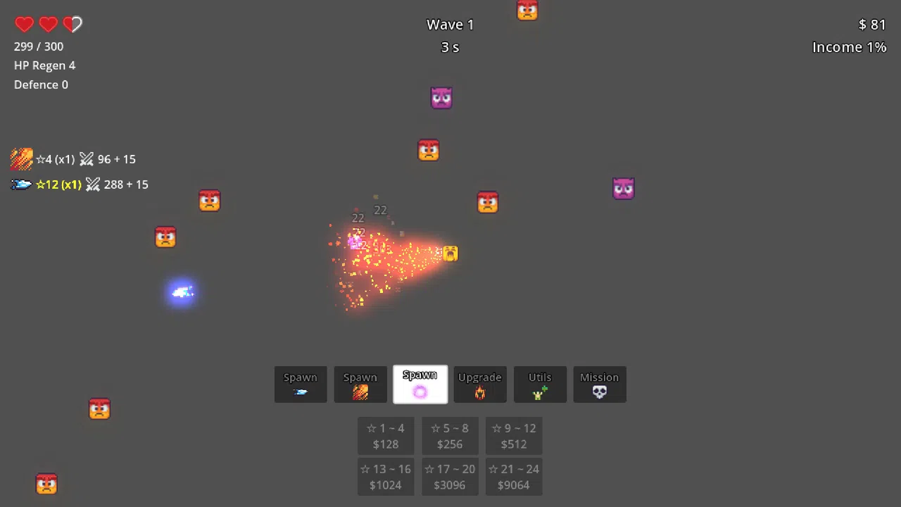 Emoji Random Defence Screenshot 1