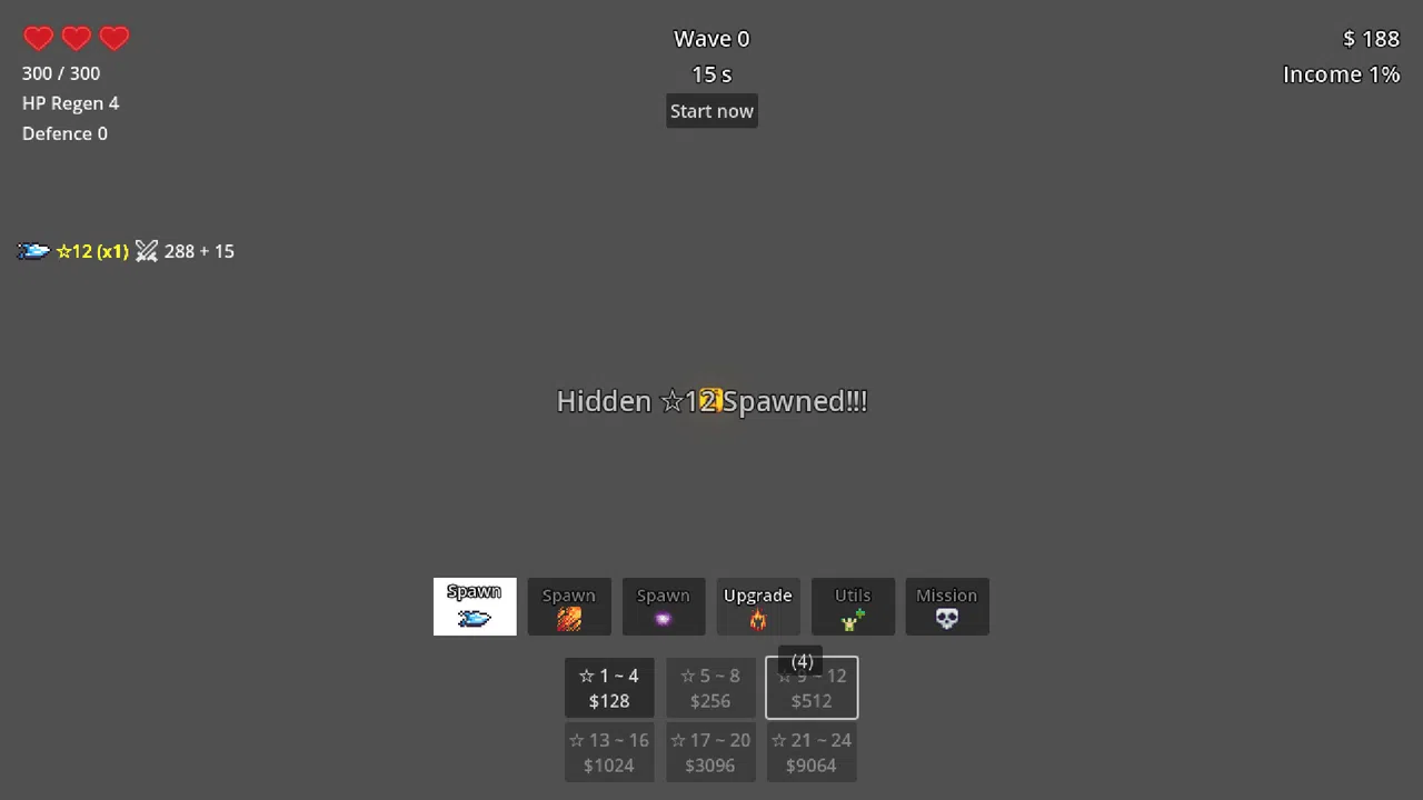 Emoji Random Defence Screenshot 0